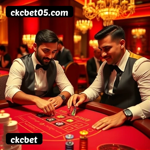 Cassino ao Vivo ckcbet - Dealers Brasileiros Profissionais